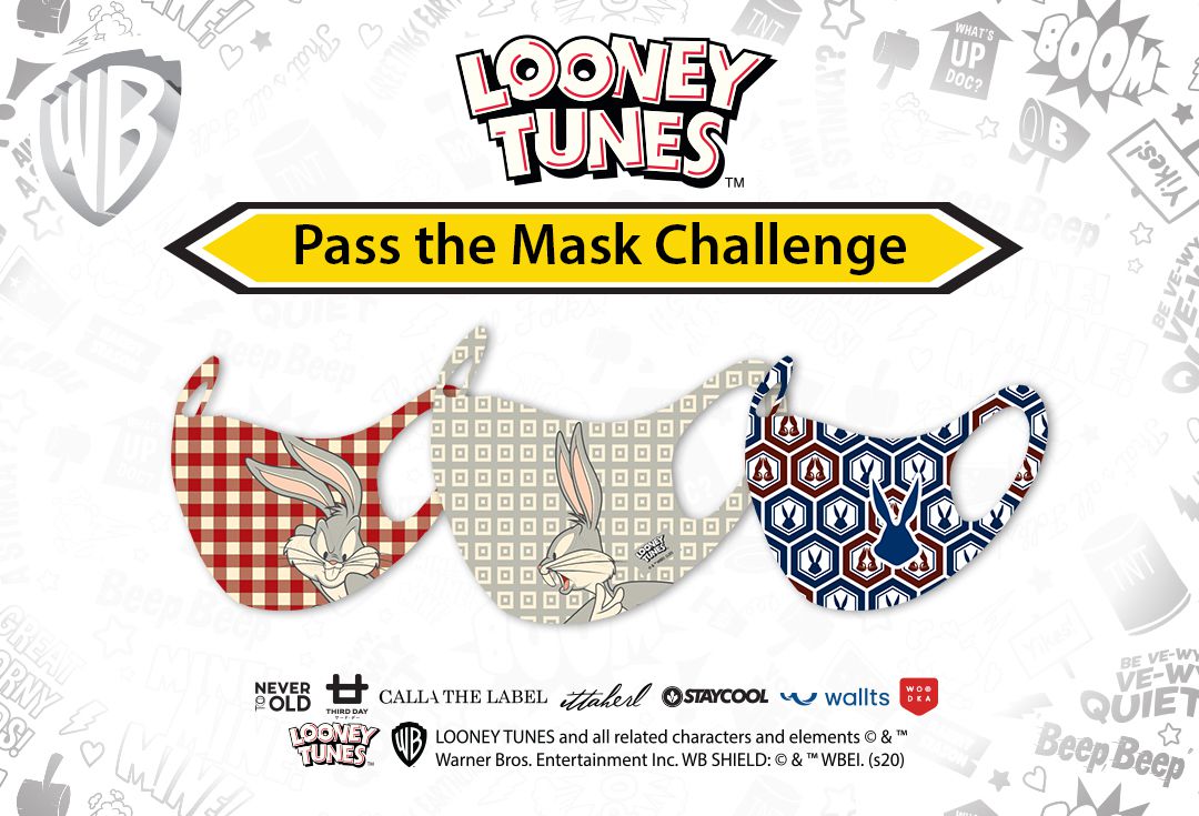 Indonesia: Pass the Mask Campaign x NTOP